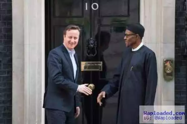 FG replies David Cameron, says "You must be looking at the old snapshot of Nigeria" as he called Nigeria "a fantastically corrupt country"